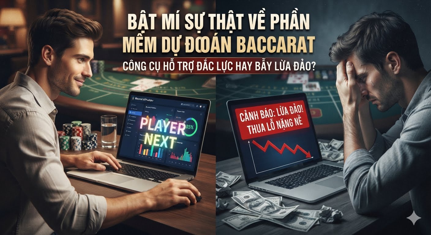 phần mềm dự đoán baccarat