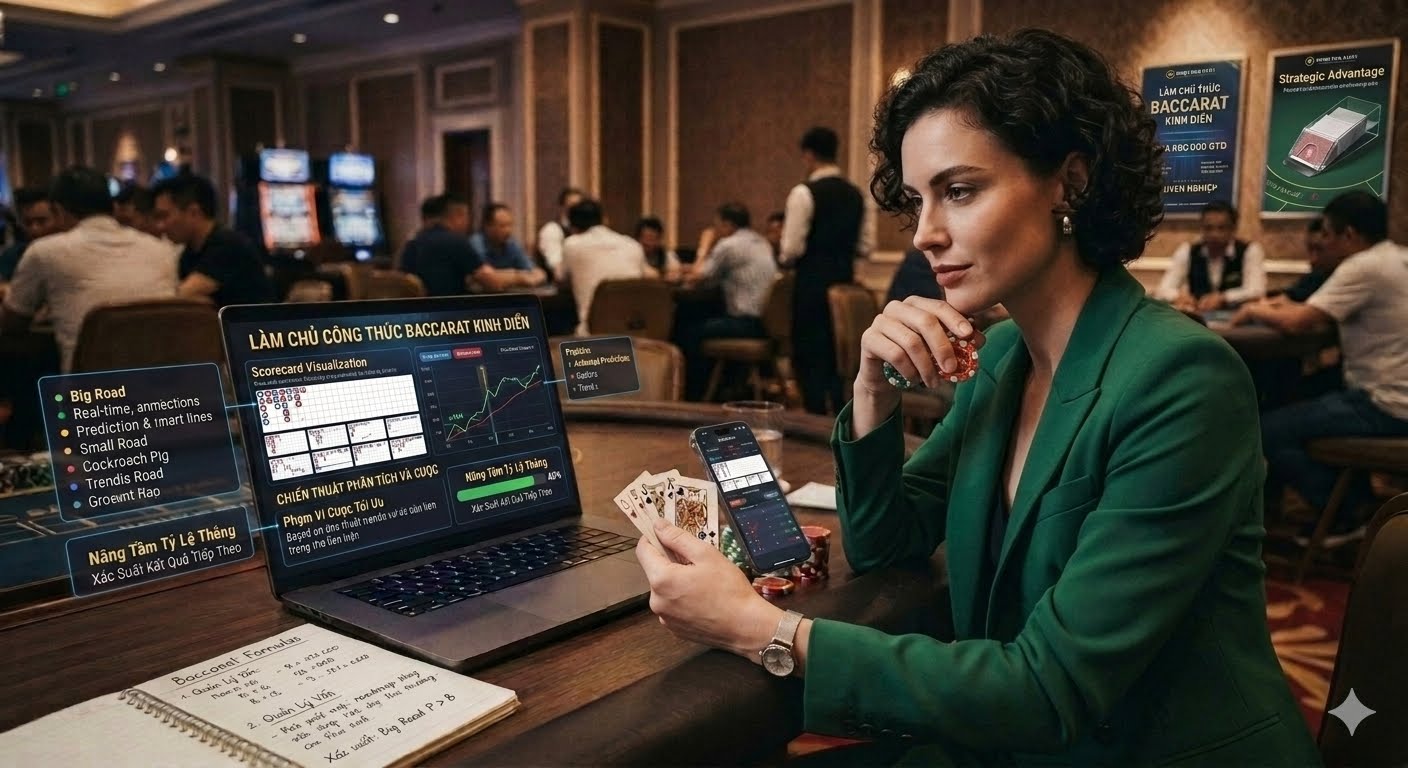 công thức baccarat