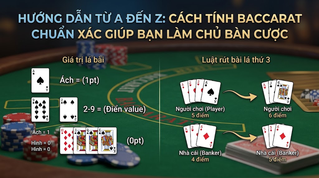 cách tính baccarat
