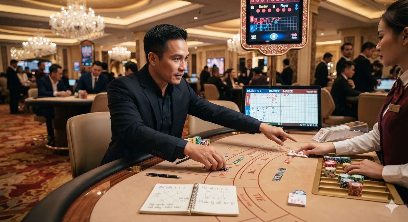 Kinh nghiệm chơi Baccarat luôn thắng