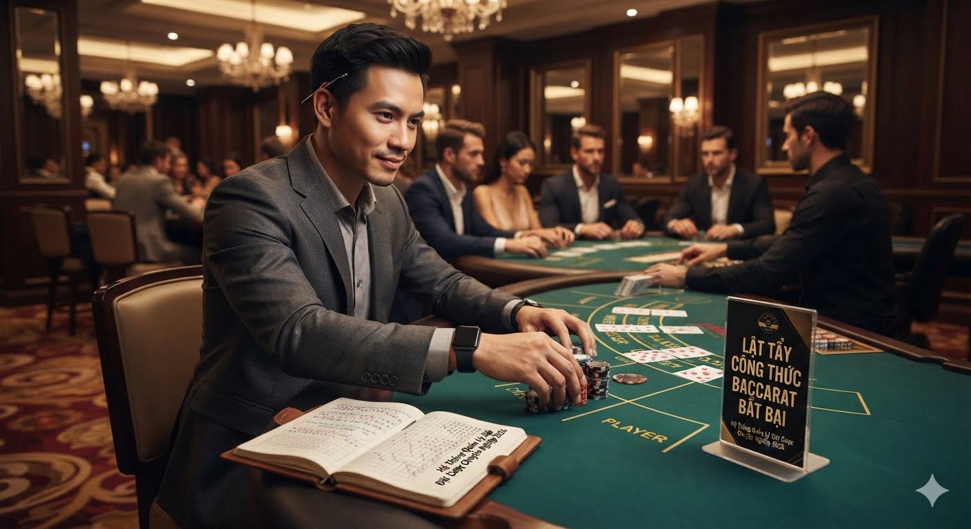 Công thức đánh Baccarat