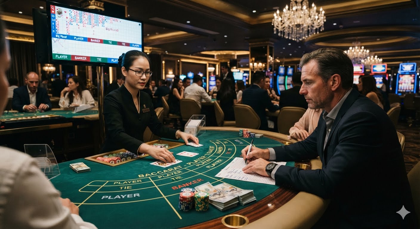 Game bài Baccarat ăn tiền thật